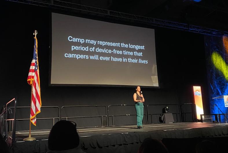 Un año más, trabajando con los camps en EEUU